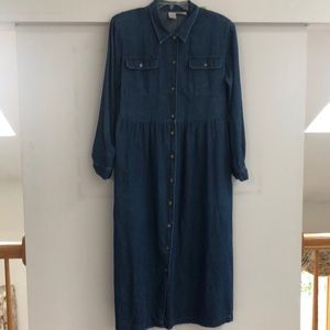 C W Clifford & Wills Denim Dress